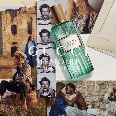 gucci memoire d une odeur italia|harry styles gucci memoire.